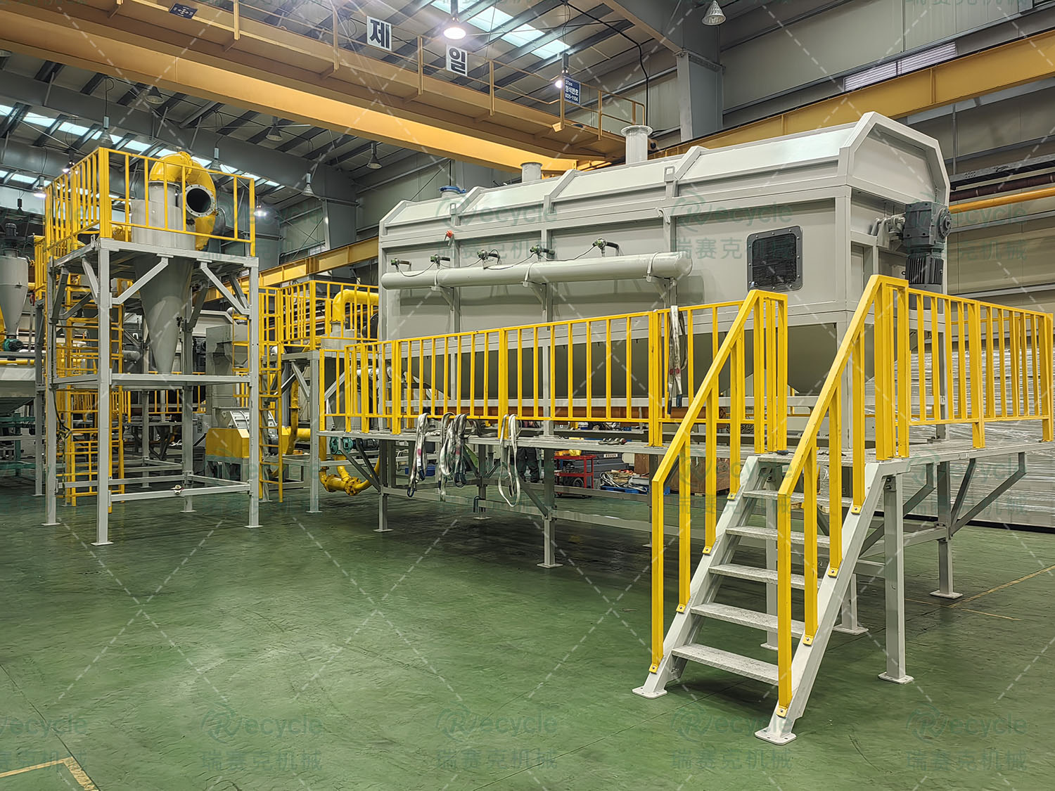 動力鋰離子電池熱解炭化生產線：關鍵技術控制要點！