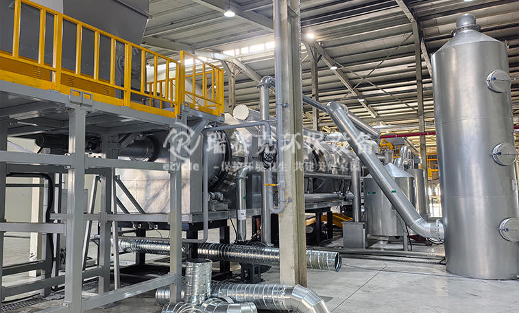 廢動力電池?zé)峤饣厥丈a(chǎn)線循環(huán)再生打造綠色未來