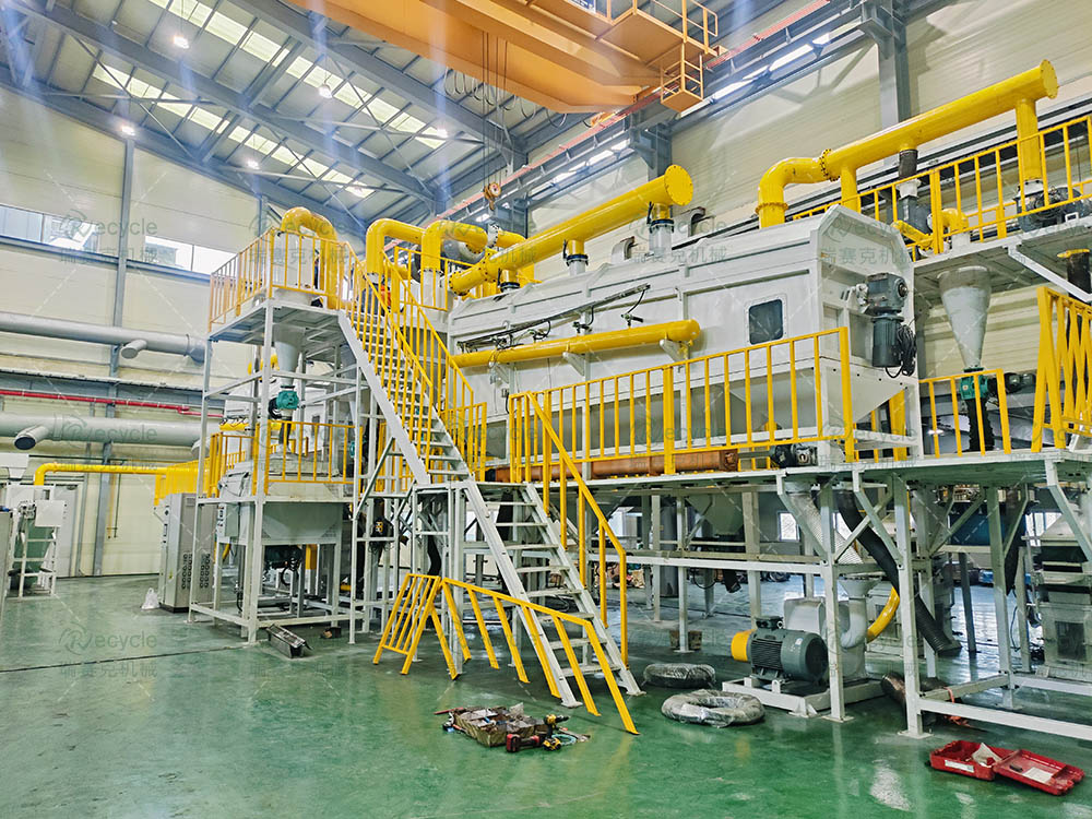 鋰電池回收處理設備實力廠家瑞賽克機械