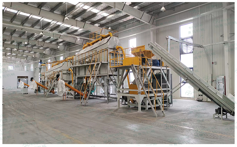 鋰電池打粉生產(chǎn)線(xiàn)