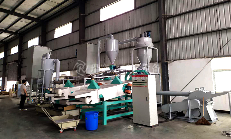 廢舊鋰電池綜合回收拆解廢舊電池及極片廢料產(chǎn)業(yè)線(xiàn)