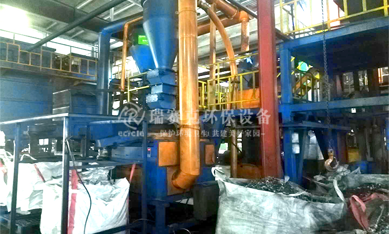 廢舊鋰電池處理設備